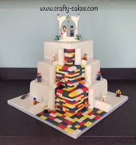 Lego Wedding Cake